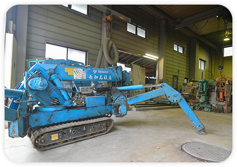 石材加工設備 1