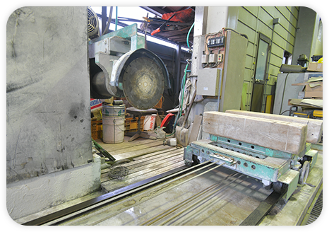 石材加工設備 2