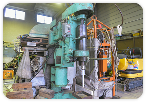 石材加工設備 3