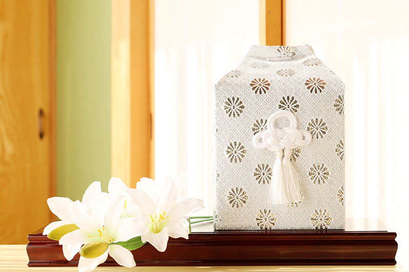 納骨のお手伝いのイメージ